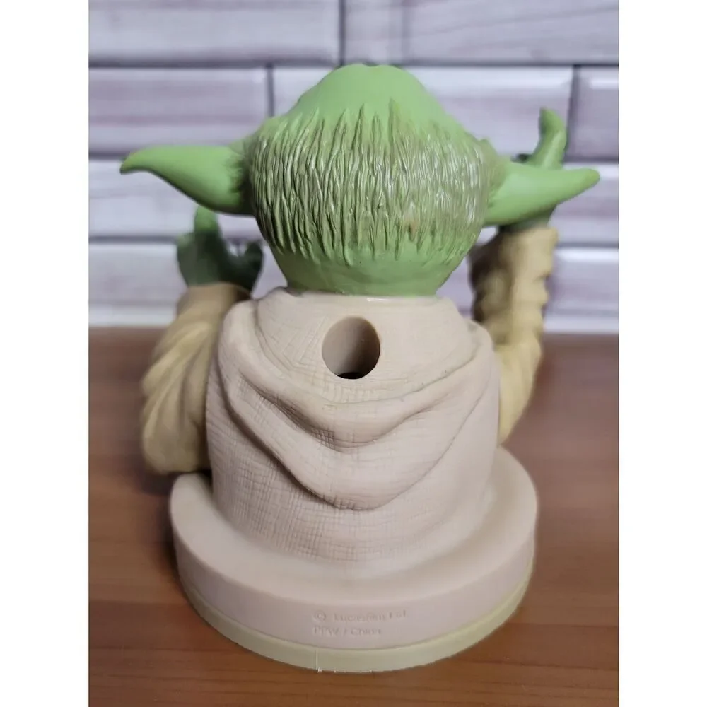 Star Wars Episode 1 The Phantom Menace Movie 1999 Yoda Lid Cup Topper KFC